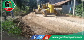 Alcalde Wilmer Saavedra Gómez impulsa mejoras viales en Villa San Alejandro