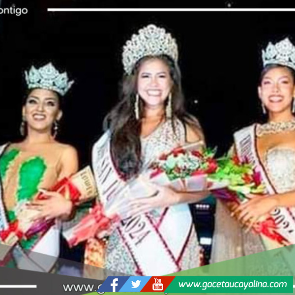 Victoria Ahuanari es coronada Miss San Juan 2024 en emotiva ceremonia