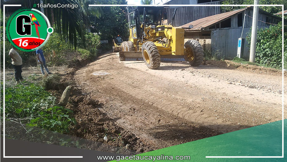 Alcalde Wilmer Saavedra Gómez impulsa mejoras viales en Villa San Alejandro