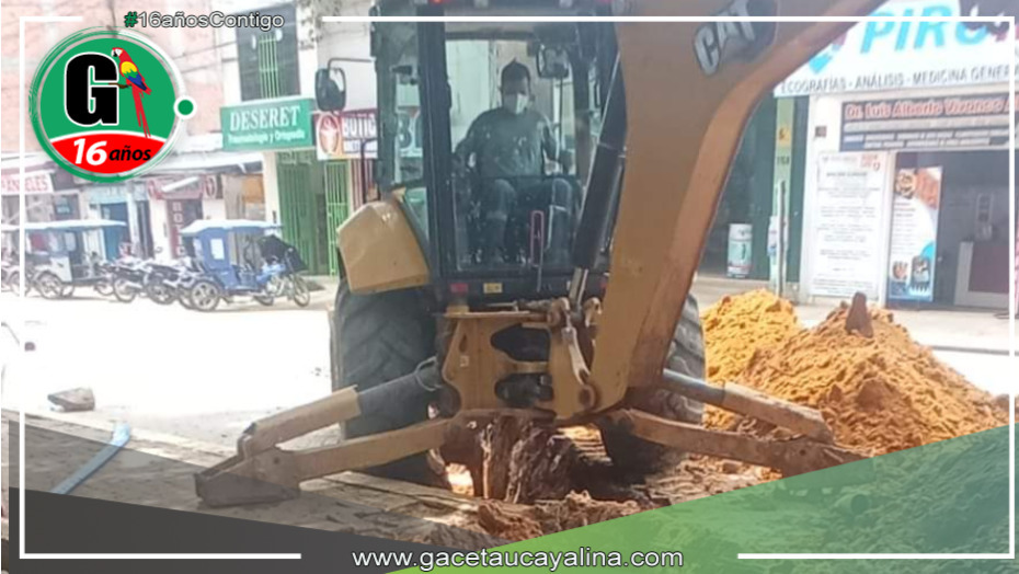 Emapa San Martín resuelve colapso de desagüe causado por residuos en la Alameda Fernando Belaunde Terry