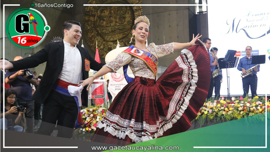 El segundo festival nacional de la marinera se llevará a cabo en la ciudad de Huánuco