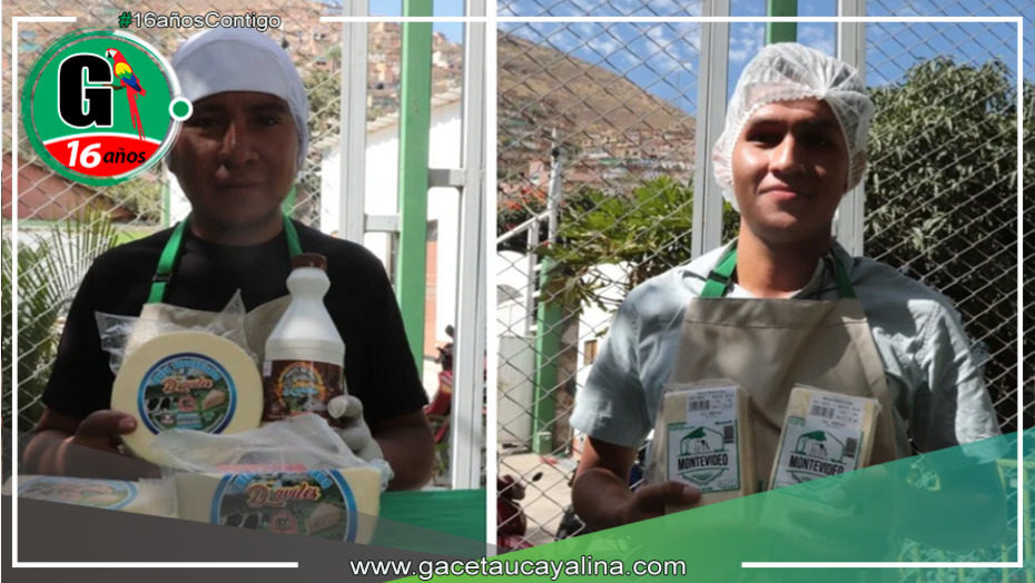 Diez productores de lácteos de Huánuco participarán en el Salón del Queso Peruano
