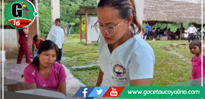 Caravana multisectorial en Amazonas certifica a más de 100 personas con discapacidad en comunidades awajún