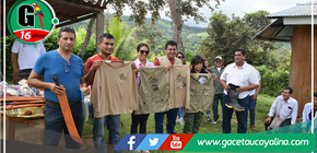 San Martín: se entregan uniformes y equipos a los guardaparques del Área de Conservación Regional Cordillera Escalera