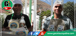 Diez productores de lácteos de Huánuco participarán en el Salón del Queso Peruano