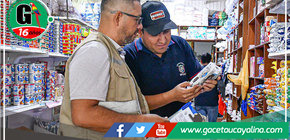 Municipalidad de Sepahua incauta productos vencidos en comercios locales
