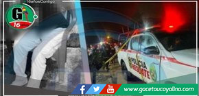 Sicarios acribillan a joven