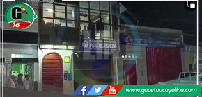 Sujetos armados atentan contra el centro medico Porto Carrero 