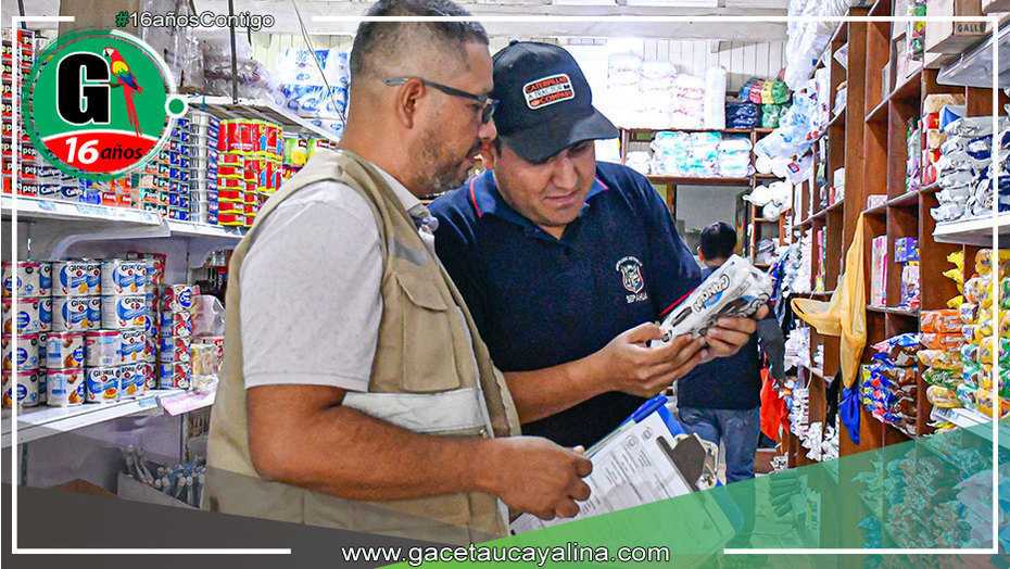 Municipalidad de Sepahua incauta productos vencidos en comercios locales