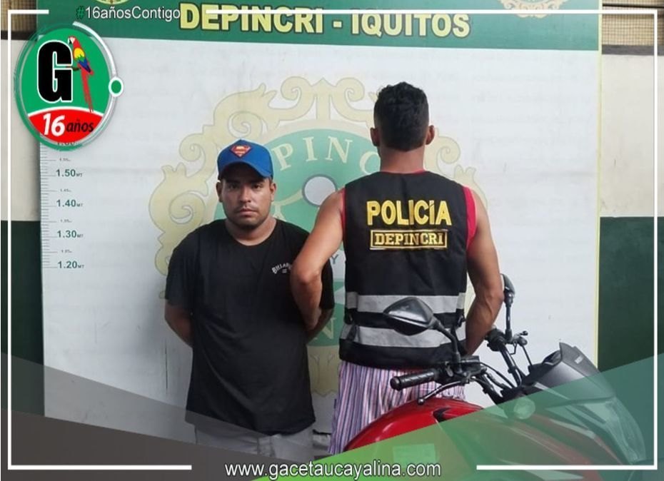 Capturan a individuo abstraído en delito de hurto agravado