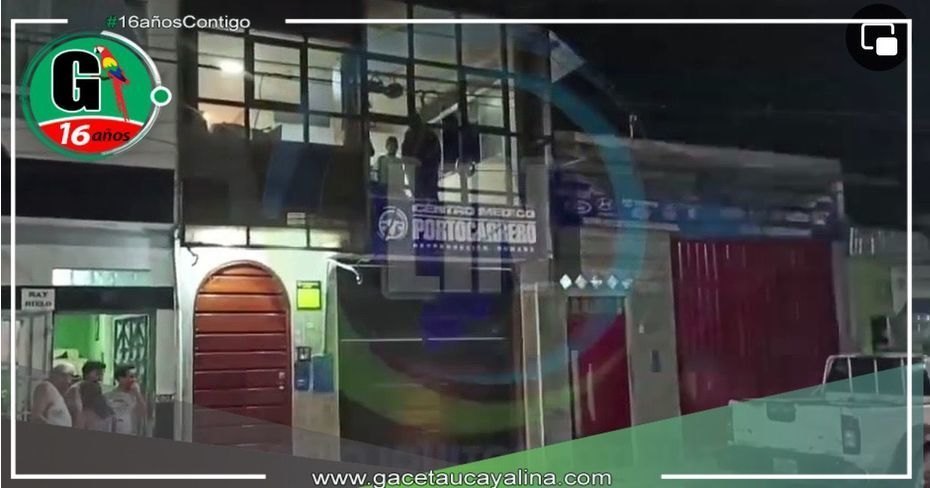 Sujetos armados atentan contra el centro medico Porto Carrero