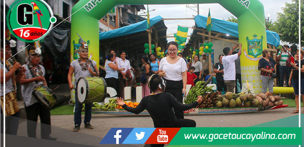 Inaugurada Feria Agroindustrial y Artesanal en Aguaytía