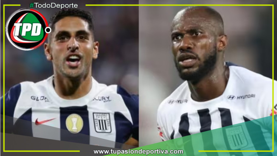 Alianza Lima: Sabbag y Waterman vuelven a la acción