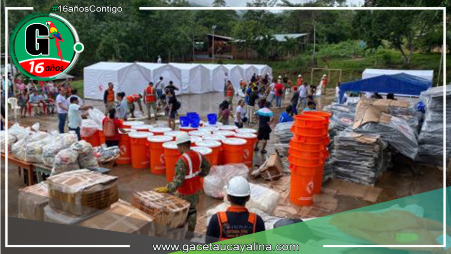 San Martín: deslizamiento de tierra en Lamas deja a 31 familias damnificadas y 14 afectadas