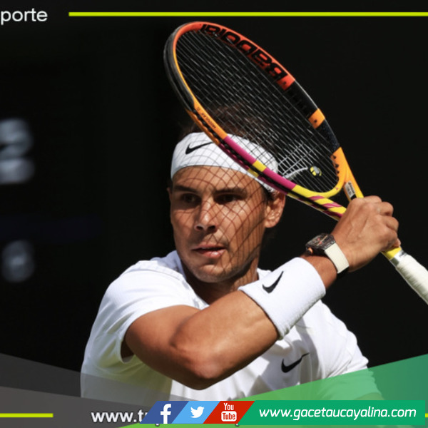 Rafa Nadal Confirmado para Wimbledon
