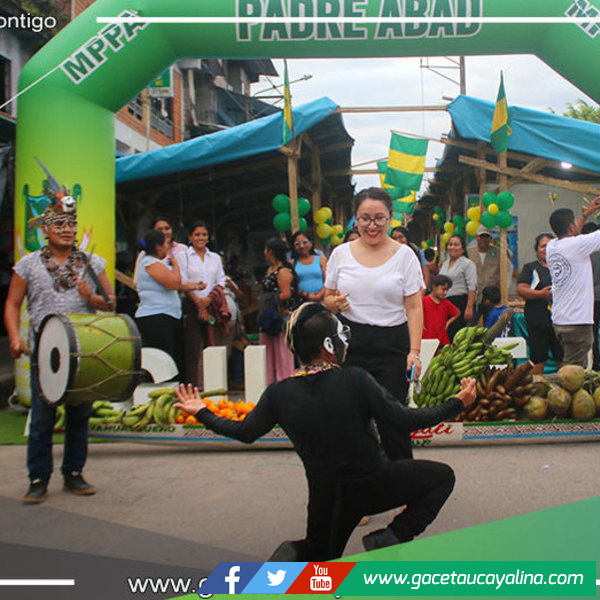 Inaugurada Feria Agroindustrial y Artesanal en Aguaytía
