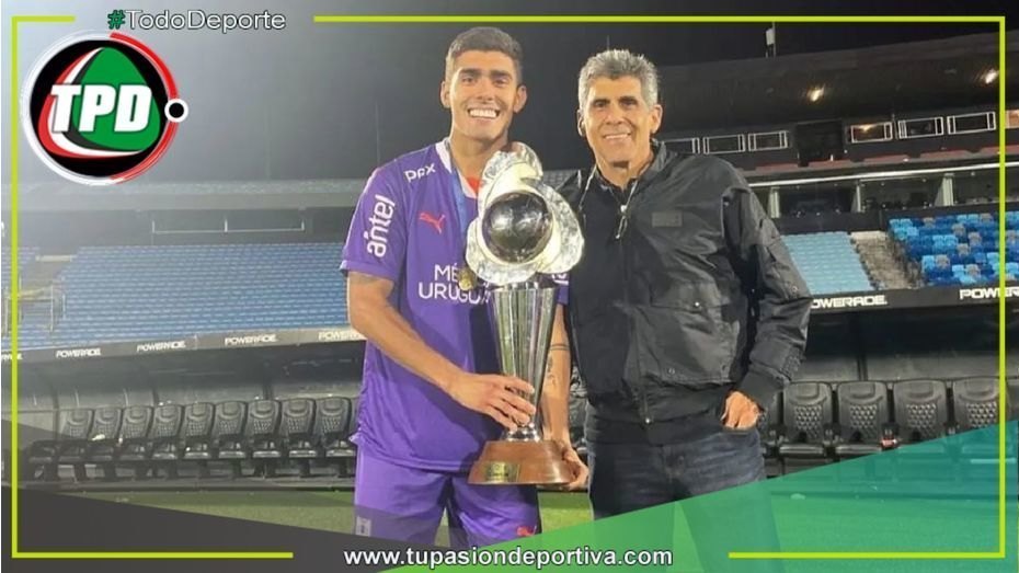 Alfonso Barco es campeón de la Copa de Uruguay