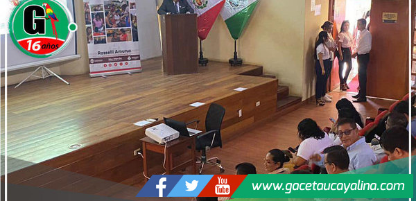 Alcalde de Ucayali asiste a reunión nacional para cerrar brechas en la Amazonía