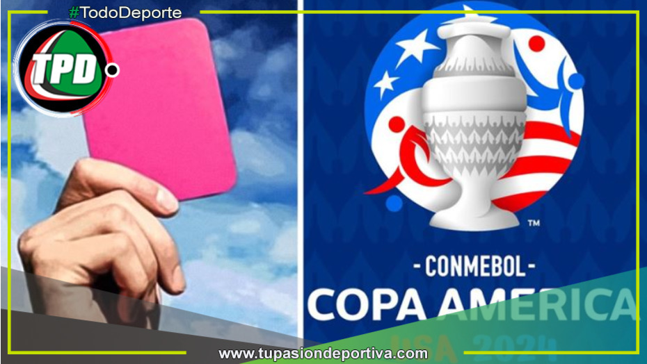 La Tarjeta Rosada en la Copa América 2024