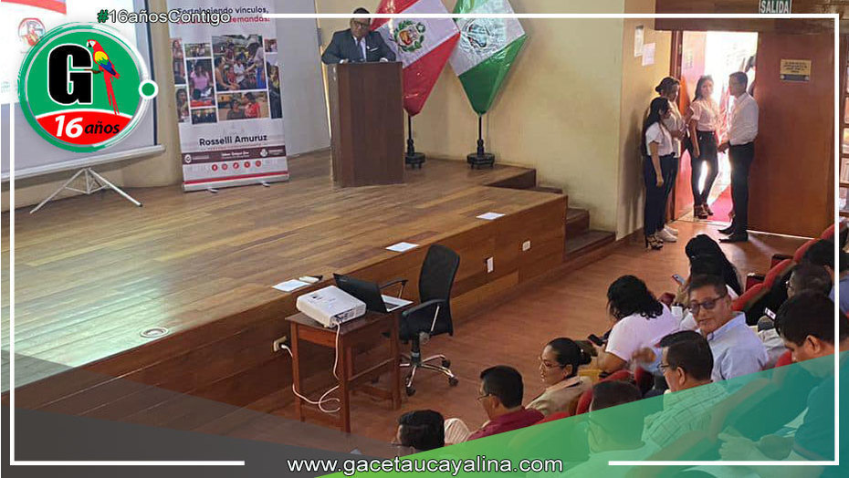 Alcalde de Ucayali asiste a reunión nacional para cerrar brechas en la Amazonía