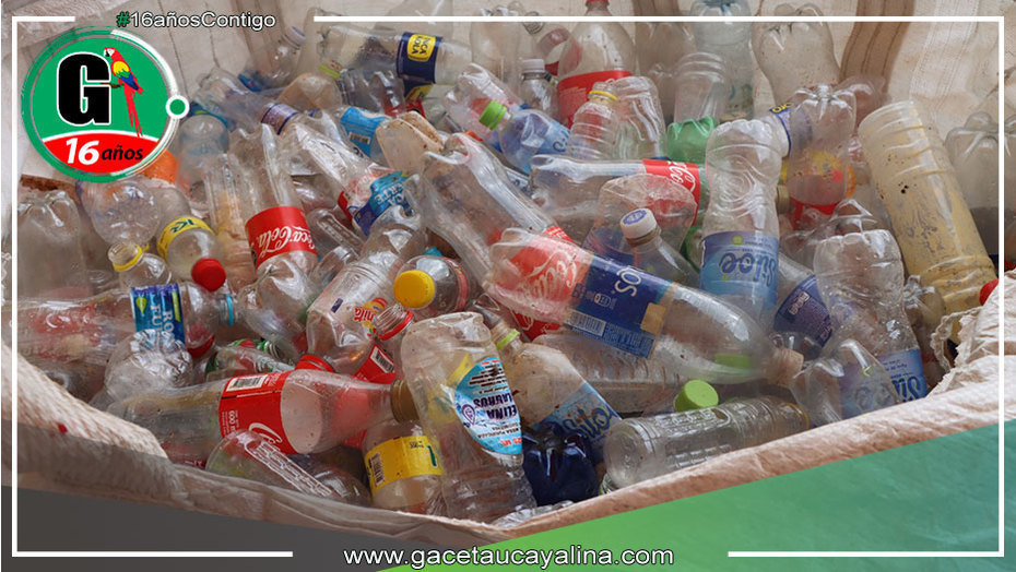 I Reciclatón 2024 en Yarinacocha este vienes 24 en plaza mayor Puerto Callao