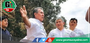 Alcalde Jara acusa a Gobernador Pulgar de engañar a la población de Huánuco sobre proyectos