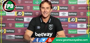 Julen Lopetegui asume el cargo de técnico en el West Ham United.