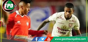 Universitario vs Los chankas 