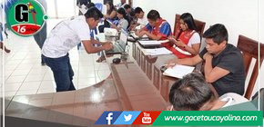 Pobladores se capacitan para ampliar cobertura de los programas sociales a más familias