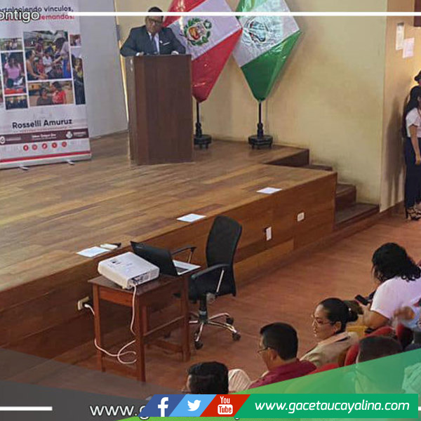 Alcalde de Ucayali asiste a reunión nacional para cerrar brechas en la Amazonía