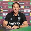 Julen Lopetegui asume el cargo de técnico en el West Ham United.
