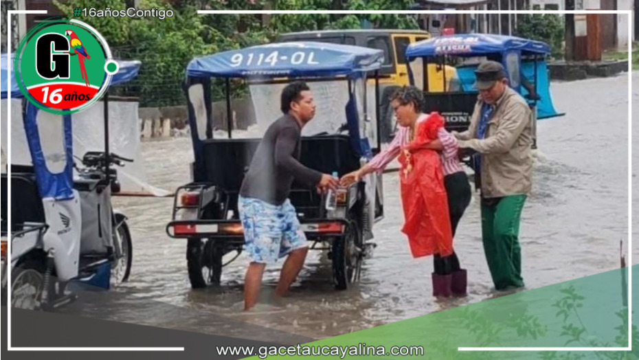 Friaje afectará a tres provincias de Loreto con temperaturas inusualmente bajas y fuertes lluvias