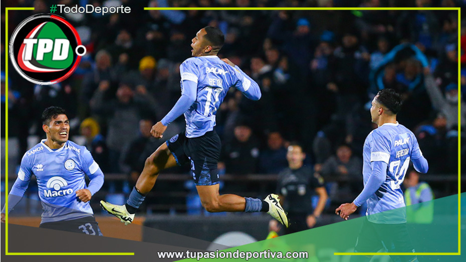 Belgrano derrotó 2-1 a Central Córdoba, con doblete de Bryan Reyna