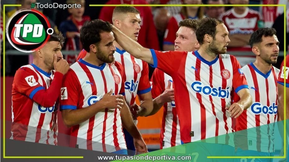 Girona goleó 7 a 0 al Granada