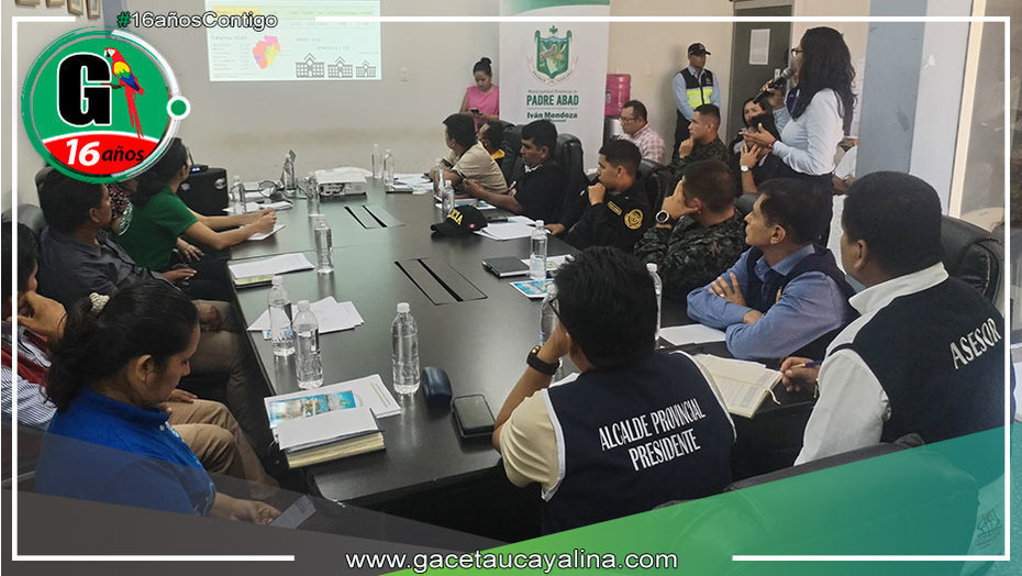 Primera Sesión del Consejo Provincial de Salud Prioriza Necesidades Sanitarias en Aguaytía