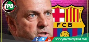 Hansi Flick nuevo entrenador del Barcelona