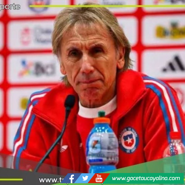 Ricardo Gareca presentó lista oficial para la Copa America