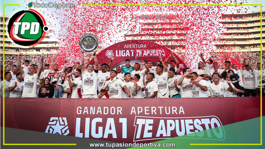 ¡Universitario Ganador del Torneo Apertura 2024!