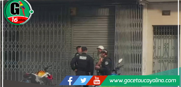 Loreto: delincuentes perforan para robar una financiera y un centro comercial frente a una comisaría