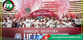 ¡Universitario Ganador del Torneo Apertura 2024!