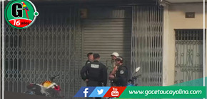 Loreto: delincuentes perforan para robar una financiera y un centro comercial frente a una comisaría