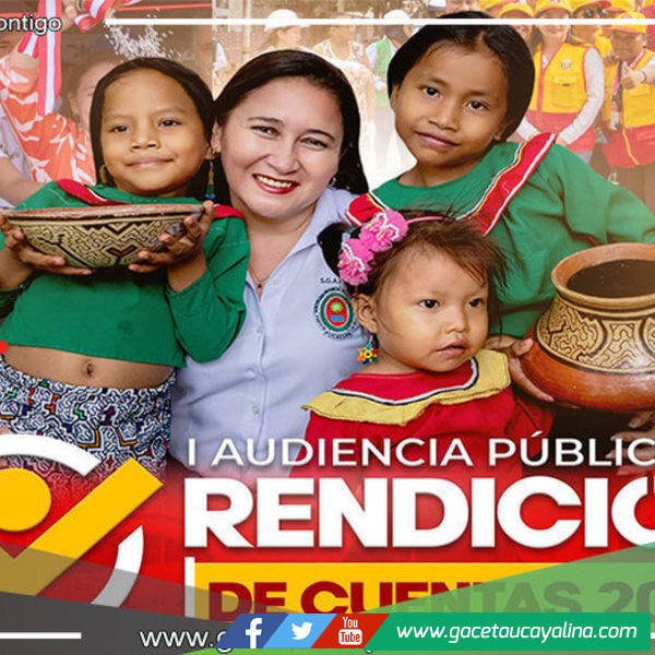 Alcaldesa Janet Castagne Informará Avances de Gestión en Audiencia Pública en Pucallpa