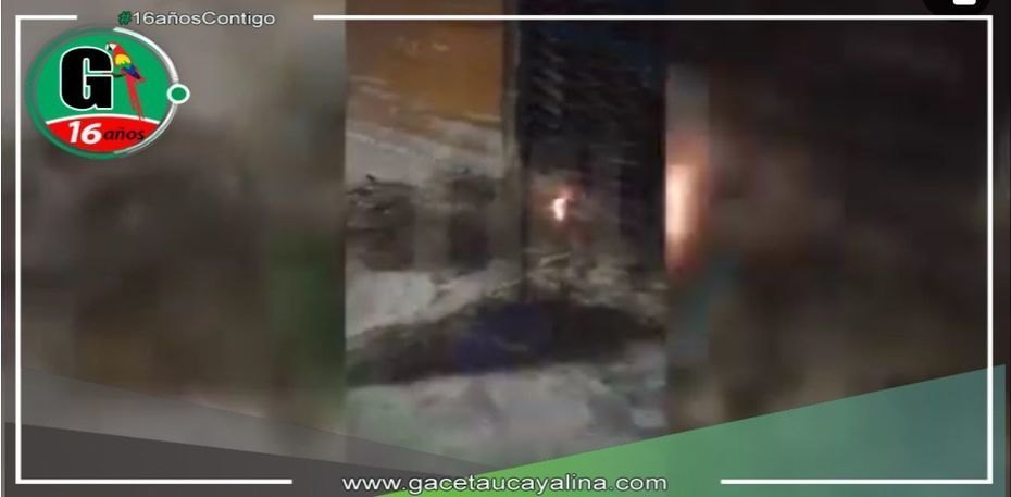 Lanzan bomba contra casa de funcionario de la Sunat