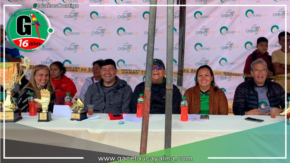 Inauguración de la III Copa Ocho Sur