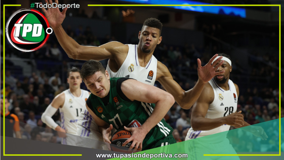 El Panathinaikos conquista la Euroliga y frustra el sueño del Madrid