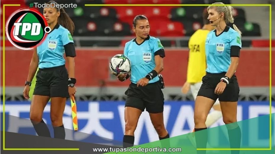 La Copa América tendrá árbitras y asistentes femeninas