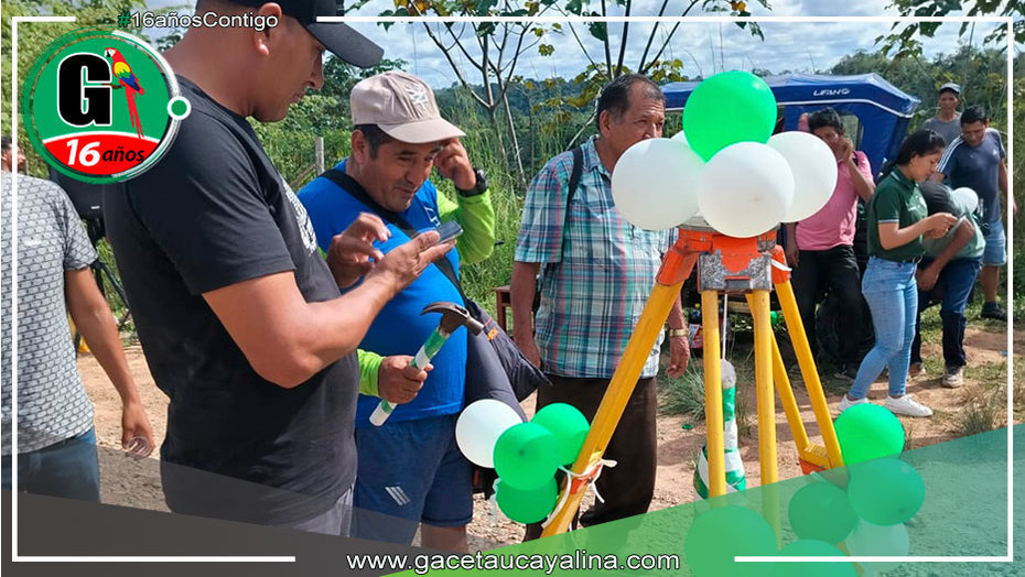 Inician Trabajos de Mantenimiento y Mejoramiento Vial en Sectores Rurales de Irazola