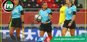 La Copa América tendrá árbitras y asistentes femeninas