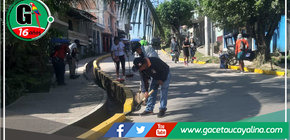 Irazola Inicia Celebraciones con Gran Jornada de Limpieza Comunal