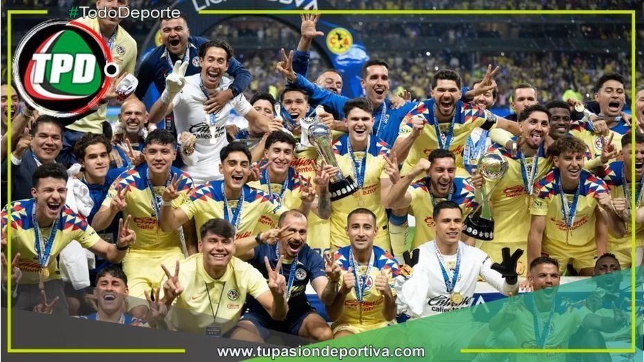 América campeón en México